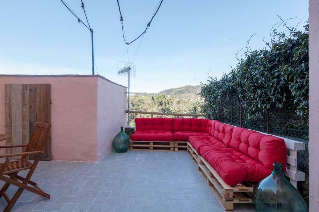 Вилла Casa Sterinella Follo Alto Экстерьер фото