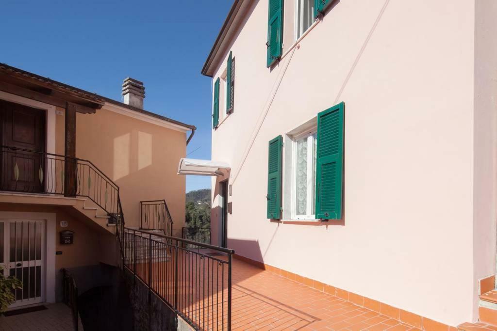 Вилла Casa Sterinella Follo Alto Экстерьер фото